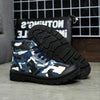 MEN'S CASUAL HIGH TOP LACE-UP CAMOUFLAGE CANVAS BOOTS 05293539S