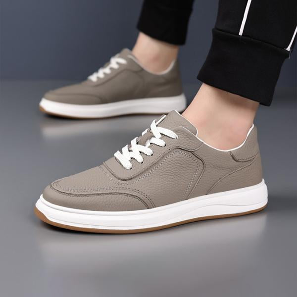 MEN'S CASUAL COMFORTABLE LACE-UP WEAR-RESISTANT SNEAKERS 67097148S