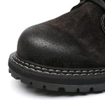 MEN'S STYLISH SIDE ZIPPER CASUAL COMBAT BOOTS 64336203S