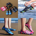 MEN'S OUTDOOR BEACH SNORKELING AND WATER WADING SHOES, QUICK DRYING 36597487YL