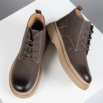 MEN'S RETRO LACE UP CASUAL BOOTS 16741260YL