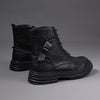 MEN'S RETRO LACE UP CASUAL LEATHER BOOTS 81247603YL