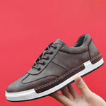 MEN'S STYLISH AND VERSATILE SPORTS LACE-UP SNEAKERS 45935050S