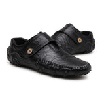 MEN'S BREATHABLE CASUAL SHOES FLAT DRIVING SHOES 89169442S