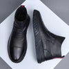 MEN'S CASUAL CONVENIENT SIDE ZIPPER ANKLE BOOTS 68818334S