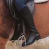 MEN'S RETRO BACK ZIP KNEE-HIGH EQUESTRIAN  BOOTS 75864943S