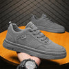 MEN'S STYLISH LACE-UP PLATFORM SNEAKERS 80398258S