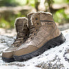 MEN'S WATERPROOF SNOW BOOTS WARM LINED NON SLIP HIKING BOOT 63435916YL