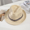 MEN'S ELEGANT SUN VISOR PANAMA HAT 59250559S