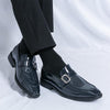 MEN'S STYLISH BUSINESS SLIP-ON LOAFERS 83437203S