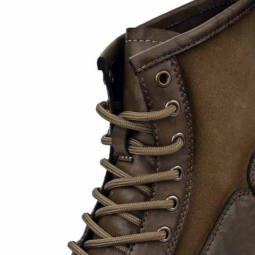 MEN'S WARM AND THICK RETRO LACE UP BOOTS 10071947YL