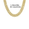 MEN'S TRENDY AND VERSATILE CUBAN CHAIN 89950446YL