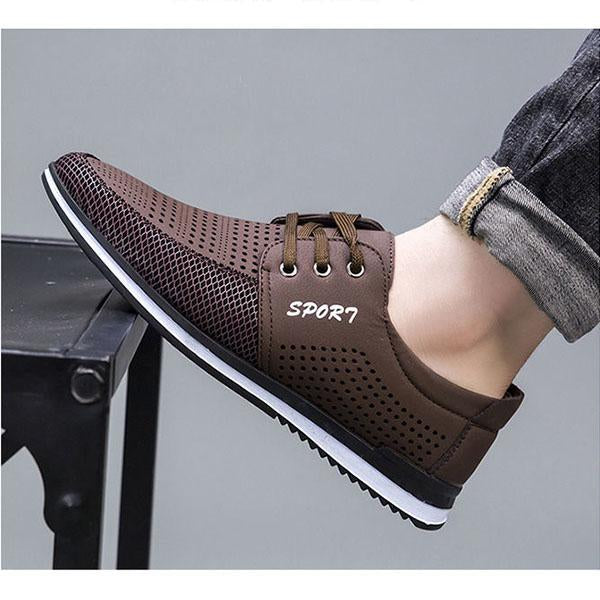 MEN'S CASUAL BREATHABLE SNEAKERS 89303467YL