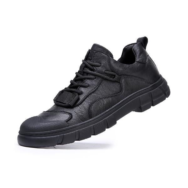 MEN'S CASUAL OUTDOOR LACE-UP SNEAKERS 41768587S