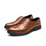 MEN'S RETRO FORMAL LACE UP SHOES 98321579YL