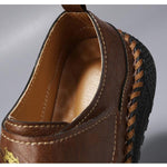 MEN'S RETRO CASUAL LEATHER SHOES 50889650YL