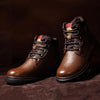 MEN'S CASUAL PLUSH LINED DAILY LACE UP BOOTS 81927111S