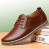 MEN'S LACE-UP BREATHABLE CASUAL BUSINESS SHOES 84632855S