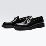 MEN'S SLIP-ON ELEGANT HORSEBIT DRESS SHOES 98533439S