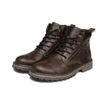 MEN'S OUTDOOR HIKING WORK LACE UP BOOTS 18362057YL