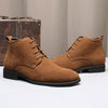 MEN'S STYLISH BUSINESS LACE-UP DESERT BOOTS 73086334S