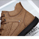 MEN'S RETRO LACE UP CASUAL BOOTS 71113023YL