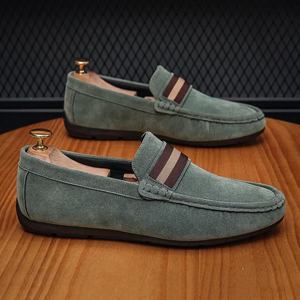 MEN'S CASUAL SUEDE SLIP-ON FASHION LOAFERS 63854587S