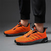 MEN'S ORANGE MESH SPORTS SHOES 40326433YL