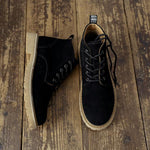 MEN'S CASUAL SUEDE NON-SLIP LACE-UP BOOTS 42308135S