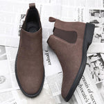 Men's Casual Suede Business Chelsea Boots 16233943S