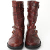 MEN'S VINTAGE MULTI-LAYER BUCKLE MID-CALF BOOTS 15883924S