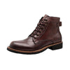 MEN'S RETRO CASUAL LACE UP BOOTS 47012678YL