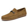 MEN'S SUEDE SLIP-ON FLAT DRIVING CASUAL SHOES 40005325S