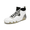 MEN'S RETRO HIGH TOP LACE UP BOOTS 90016859YL