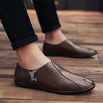 MEN'S CASUAL LEATHER SHOES 11389604YL