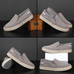 MEN'S CASUAL SLIP-ON CANVAS SHOES 80315367S