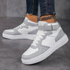 MEN'S STYLISH SPORTS HIGH-TOP SNEAKERS WITH VELCRO 39490711S