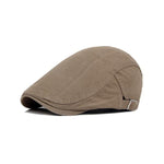 MEN'S CASUAL COTTON SOLID COLOR PEAKED CAP 90903747S