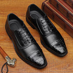 MEN'S CASUAL STITCHING FASHION BUSINESS FORMAL SHOES 88266415S