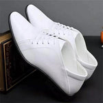 MEN'S POINTED FORMAL TIE WEDDING SHOES 46899998YL