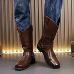 MEN'S MID LEG RIVET ROOT WESTERN BOOTS 97402262YL