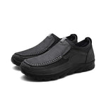 MEN'S THICK SOLED BUSINESS LEISURE OUTDOOR LOAFERS 10685985YL