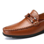 MEN'S RETRO CASUAL LEATHER SHOES 81736355YL