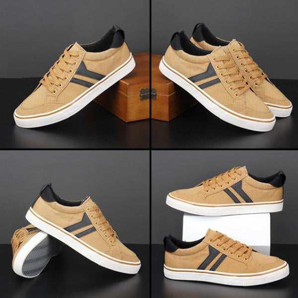 MEN'S BREATHABLE CASUAL CANVAS SHOES 63192468S