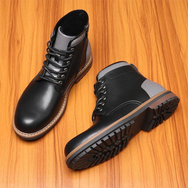 MEN'S BUSINESS CASUAL LACE UP BOOTS 29979438S