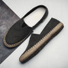 MEN'S LINEN CANVAS SLIP-ON ESPADRILLES 59815735S