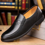 MEN'S CASUAL COMFORTABLE FLAT DRESS SHOES 37542627S