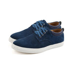 MEN'S CASUAL SUEDE LACE-UP SNEAKERS 68250767S