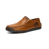 MEN'S RETRO OUTDOOR CASUAL LEATHER SHOES 33552113YL