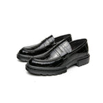 MEN'S CLASSIC PLAID WEDDING SHOES 84174525YL